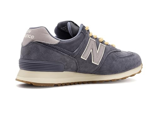New Balance Women's WL574V2 Darker Sea Salt/Lighter Nb Navy 9 Medium