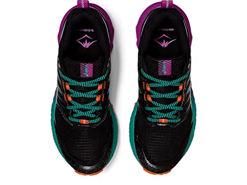 ASICS Gel-Trabuco® 9 Black/Baltic Jewel 8 B (M)