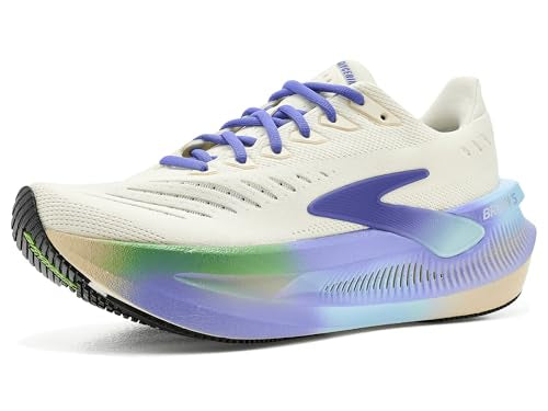 Brooks Women Glycerin Max 2 Papyrus/Blue/Phantom 8 Medium