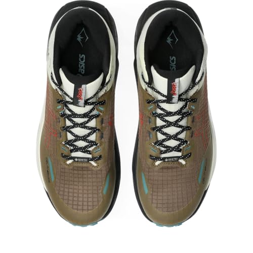 ASICS Men's Gel-Trabuco Mt GTX Trainers, Clay Canyon Spice Latte, 46 EU