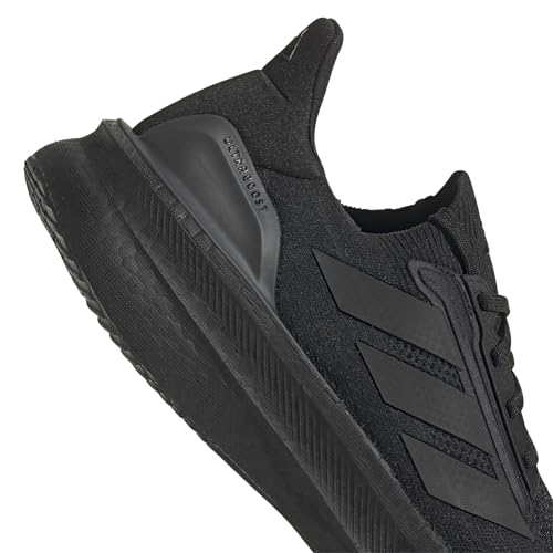 Adidas Men's Ultraboost 5X Running, Black/Black/White, 9