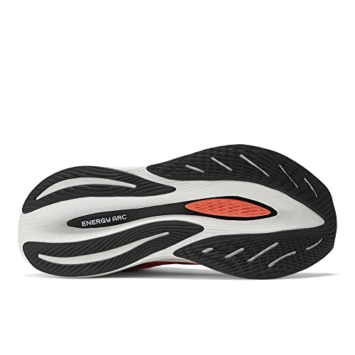 New Balance Women's FuelCell SuperComp Trainer V2 Running Shoe, Neon Dragonfly/Black, 12 W
