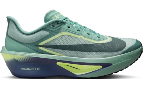 Nike Zoom Fly 6 Men's Road Racing Shoes (Cannon/Light Silver/Cobalt Bliss/Seaweed) Size 13