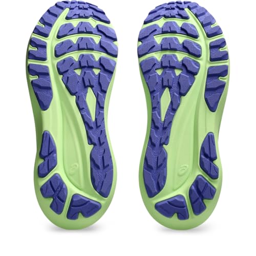ASICS Men's GT-2000 13 Trail Running Shoes, 12, Nature Bathing/Lime Green