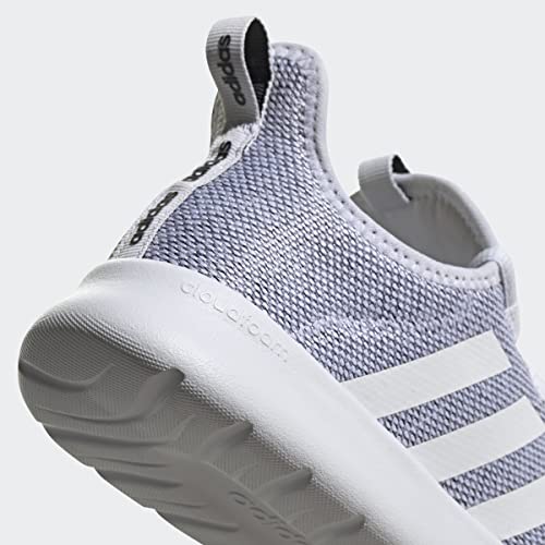 adidas Women's Cloudfoam Pure 2.0 Running Shoe, White/White/Black, 6