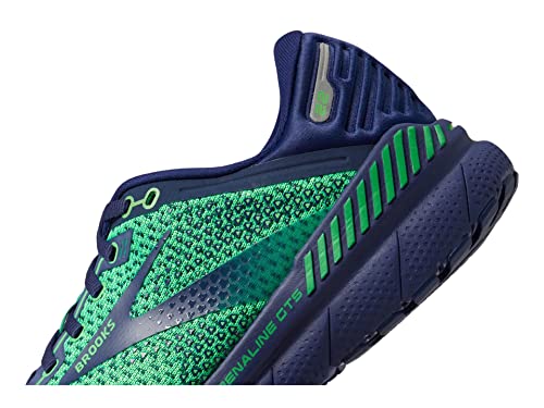 Brooks Adrenaline GTS 22 Green/Navy 8.5 D (M)