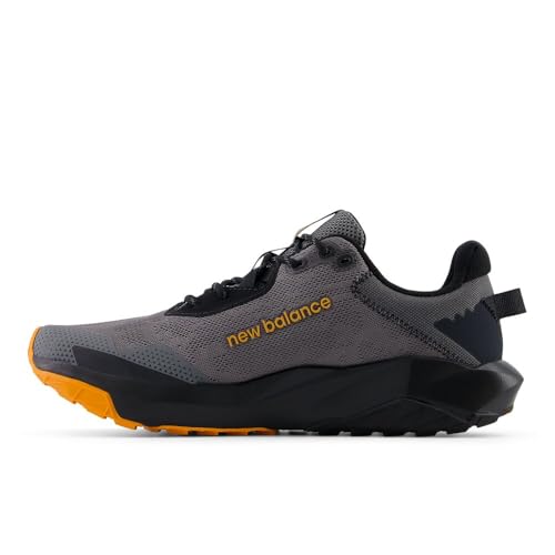 Men's New Balance DynaSoft Nitrel v6 Trail Shoes in Castlerock/Phantom/Sizzle alternate view 2