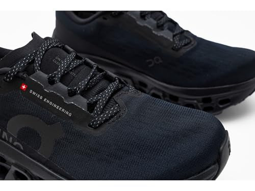 On Women's Cloudmonster 3 Sneaker, Black/Black, 8