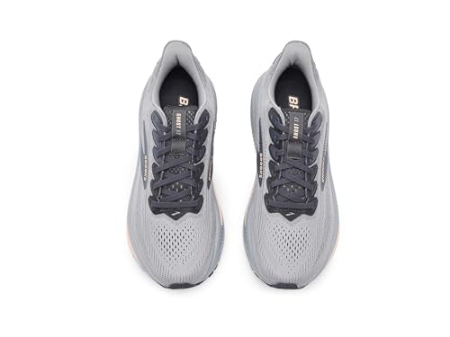 Brooks Women's Ghost 17 Alloy/Blackened Pearl/Peach 5.5 Medium