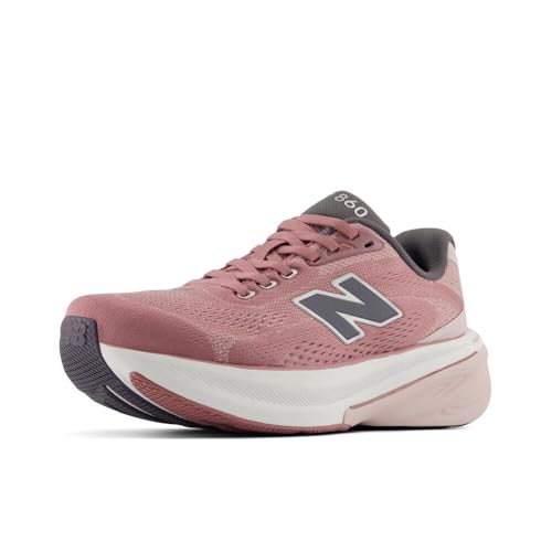 New Balance Women's Fresh Foam X 860v15 Running Shoe, Rosewood/Neptune Grey, 10