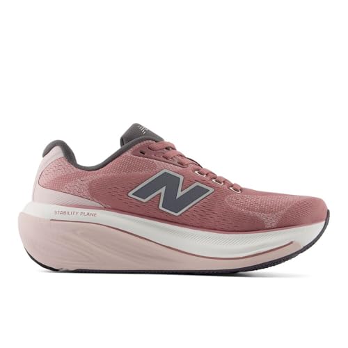 New Balance Women's Fresh Foam X 860v15 Running Shoe, Rosewood/Neptune Grey, 10