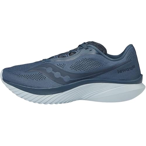 Saucony Men's Kinvara 15 Sneaker, Dusk/Granite, 12.5