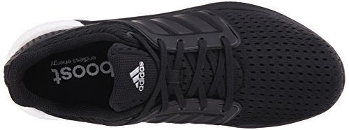 adidas Performance Men's Solar Boost M Running Shoe, Black/Black/Silver, 6.5 M US