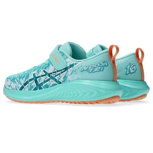 ASICS Boys' Gel-Noosa Tri 16 PS Trainers, Illuminate Mint Wave Teal, 12