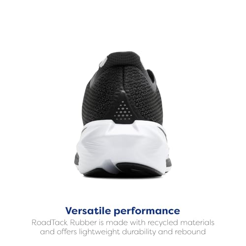 Brooks Women’s Hyperion 3 Neutral Running Shoe - Black/Grey/White - 8 Medium
