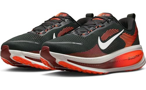 Nike Men's Vomero 18 Black/Summit White/Bright Crimson 7 Medium