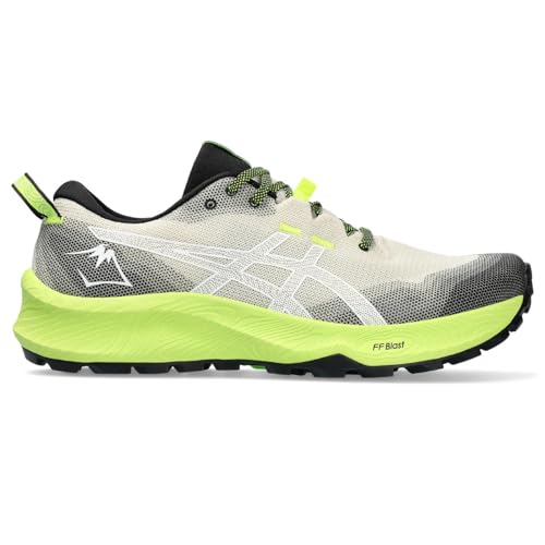 ASICS Men's Gel-Trabuco 12 Sneaker, Oatmeal White, 8.5 US
