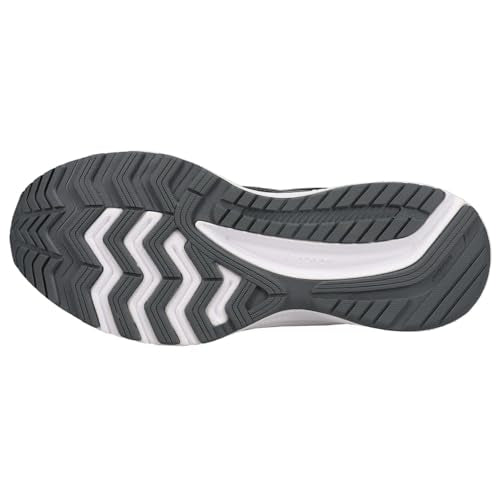 Saucony Women's Cohesion 15 Running Shoe, Black/Meadow, 7.5