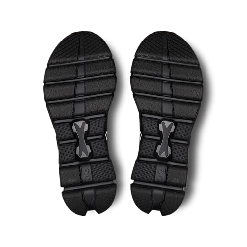 On Men's Cloud X 4 Sneakers, Black | Eclipse, 8 Medium US