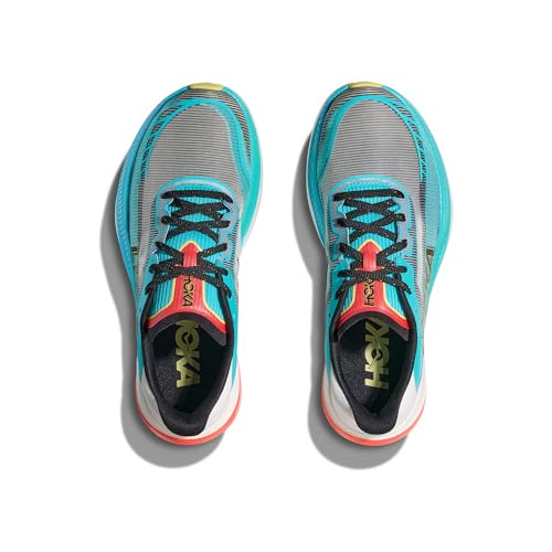 Hoka Men's Cielo X1 2.0 Trainers, Frost Black, 11 US - alternate view 2