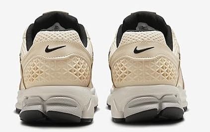 Nike Zoom Vomero 5 Women's Shoes (FN6742-200, Pearl White/Light Bone/Light Iron Ore) Size 8