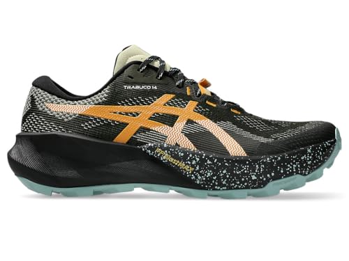 Asics Trabuco 14 Men's Trainers, Vintage Khaki Black, 44 EU
