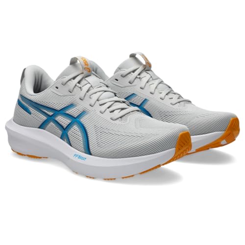 ASICS Men's GT-1000 14 Running Shoes, 10.5, Cloud Grey/Twilight Blue