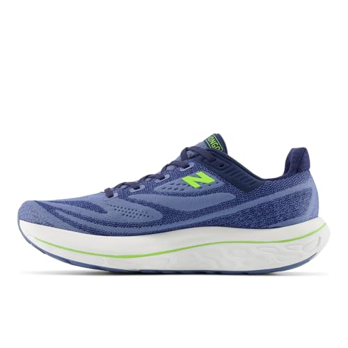 New Balance Men's Fresh Foam X Vongo V6 Running Shoe, Mercury Blue/Thirty Watt, 7 M