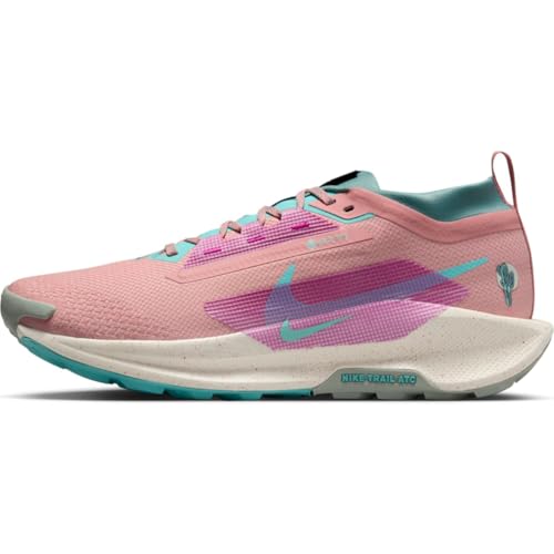 Men's React Pegasus Trail 5 GORE-TEX (600 - Red Stardust/Green Frost-Bicoastal) - product image