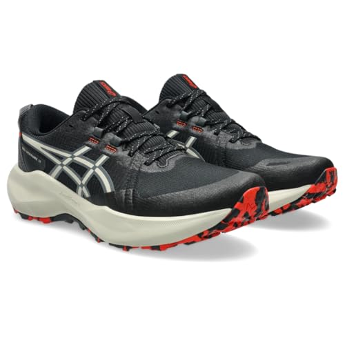 ASICS Men's Gel-Venture 11 Running Shoes, 11, Black/Light DUST