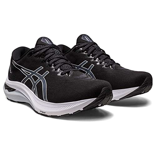 Asics GT-2000 11 Women's Running Shoes, 004 (black/white)