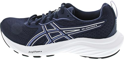ASICS Women's Gel-Contend 9 Trainers, Midnight Lilac Hint, 8.5 US