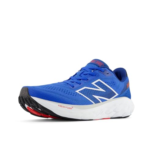 New Balance Men's Fresh Foam X 880 V14 Running Shoe, Blue Oasis/Atlantic Blue/True Red, 11 M - product image