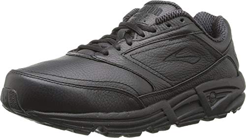 Brooks Womens Addiction Walker Walking Shoe - Black - 2A - 9.0