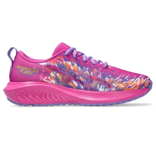 ASICS Kid's Gel-Noosa TRI 16 Grade School Running Shoes, 2, Digital Sakura/Amethyst