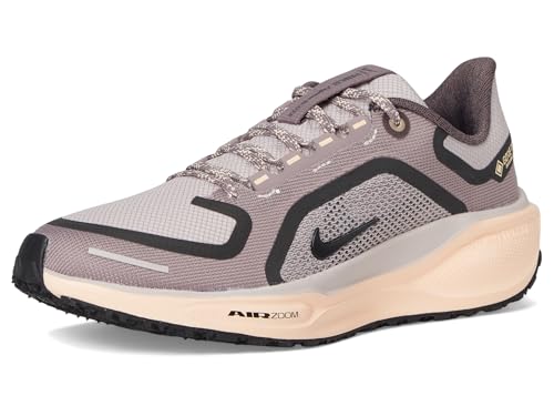 Nike Women's Pegasus 41 Gore-TEX Platinum Violet/Black/Crimson Tint/Taupe Grey 7.5 Medium - alternate view 2