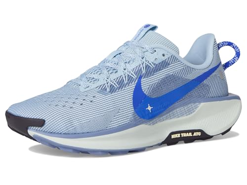 Nike Women's Pegasus Trail 5 Sneaker, Light Armory Blue/Racer Blue/World Indigo/Cave Purple/Alabaster, 7