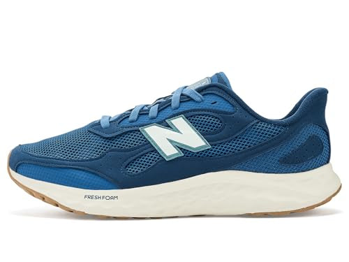 New Balance Men's Fresh Foam Arishi v4 TIRALUX Sneaker, Magic Blue/Nb Navy, 10.5