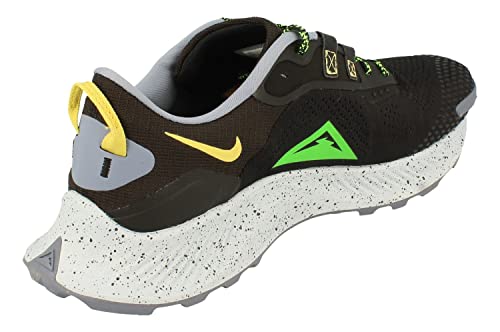 Nike Pegasus Trail 3 Mens Running Shoes DA8697 004 | Black and Green - alternate view 4