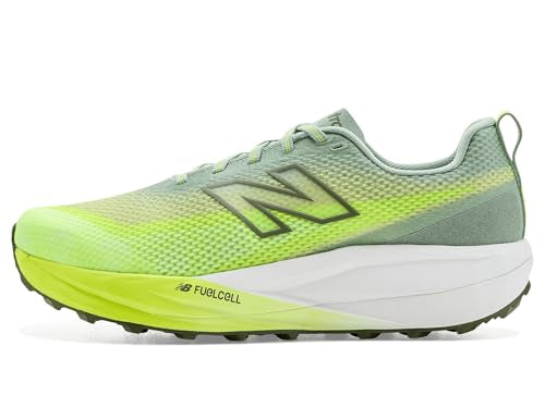 New Balance Mens FuelCell Supercomp Trail V2 Alkaline Green/Dark Olivine 8.5 D - Medium