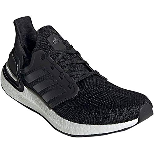 adidas Women's Ultraboost 20 Running Shoe, Black/Night Metallic/White, 5.5 M US