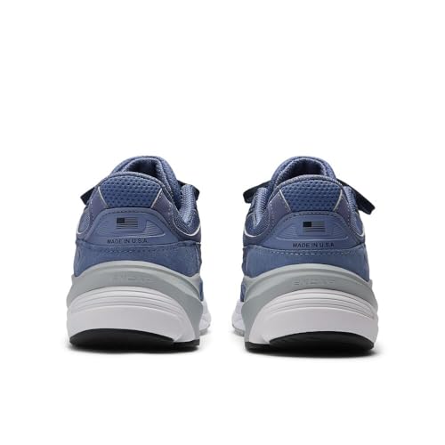 New Balance Unisex Made in USA 990 V6 Sneaker,Purple/Navy,Men 9 / Women 10.5