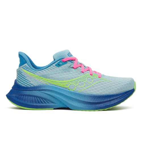 Saucony Women's Running Endorphin Speed 5 Sneaker Air/Lime, 9