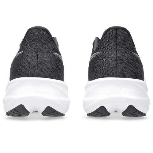ASICS Men's VERSABLAST 4 Running Shoes, 11.5, Black/Pure Silver