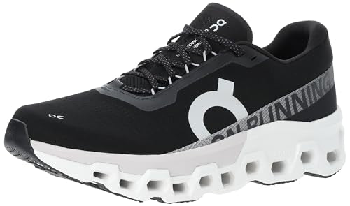 On Mens Cloudmonster 2 Black/Frost 12 M