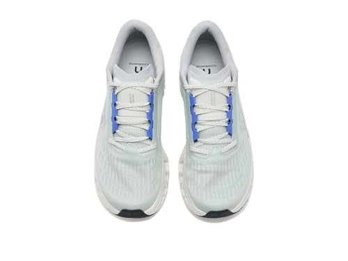 On Men's Cloudmonster 3 Sneaker, Iceberg/Ivory, 10