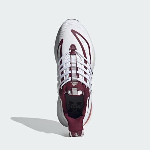 Adidas Mississippi State Alphaboost V1 Shoes