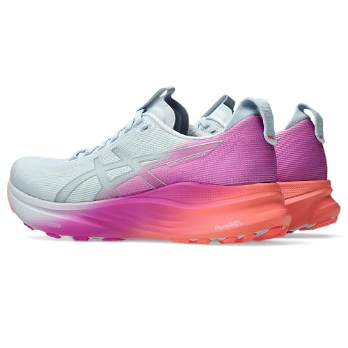 ASICS Women's Gel-Kayano 32Sneaker, Sky Digital Sakura, 5.5 UK