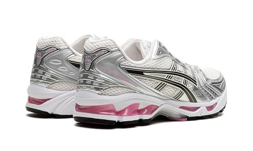 ASICS Unisex Gel-Kayano 14 Sportstyle Shoes, 9.5, Cream/Sweet Pink