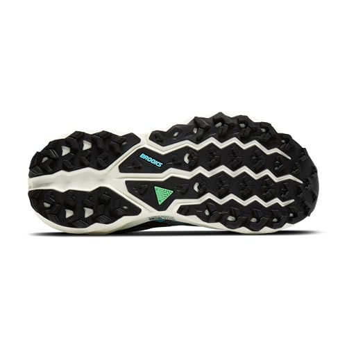 Brooks Women's Cascadia 19 Trainers, Rabbit Black Bluefish, 8.5 US